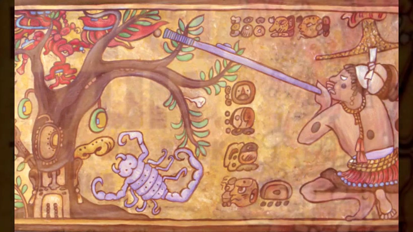 The Popol Vuh, Creation Story of the Maya